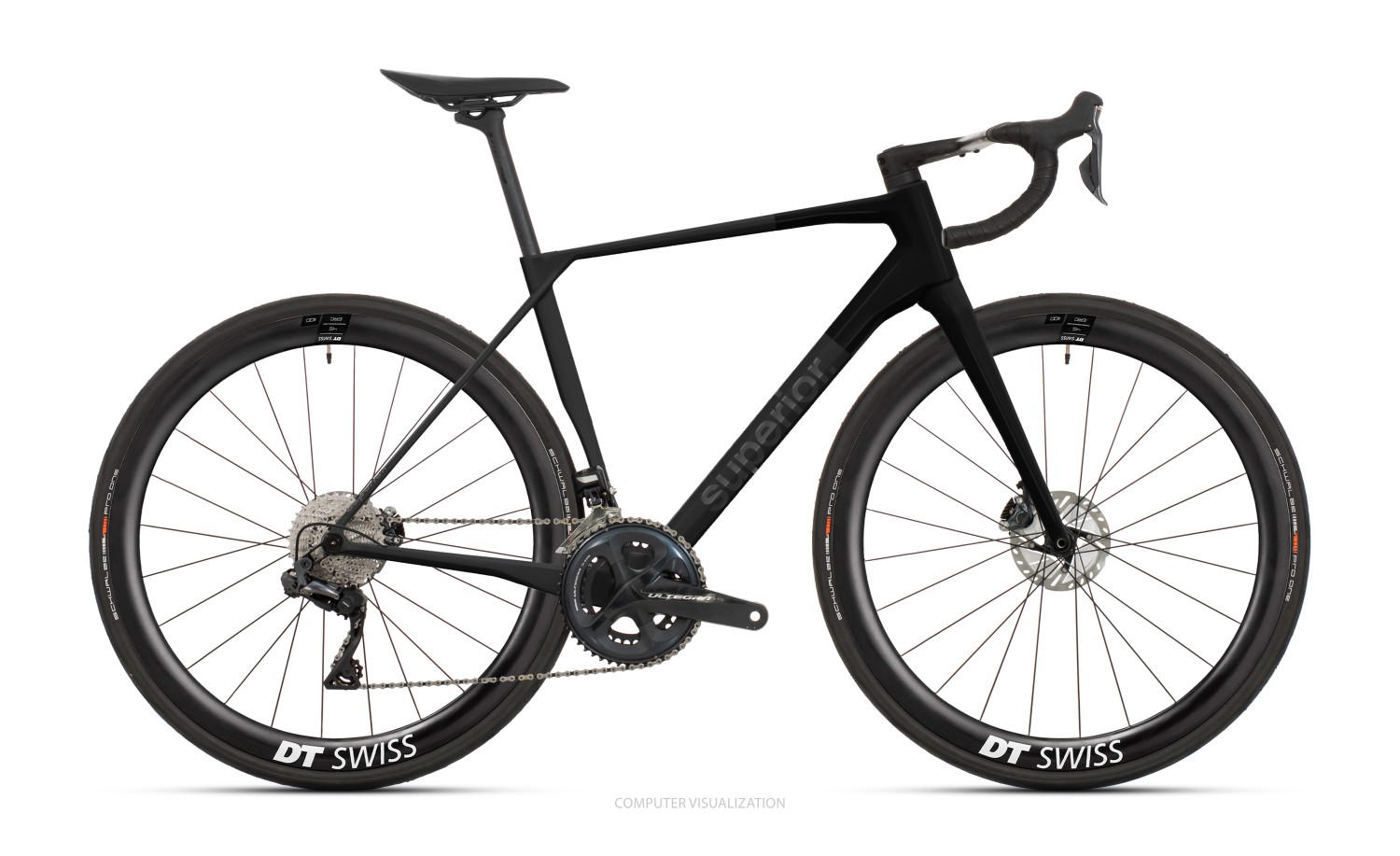 SUPERIOR X-ROAD 9.7 GF - 56cm (L) Matte Carbon