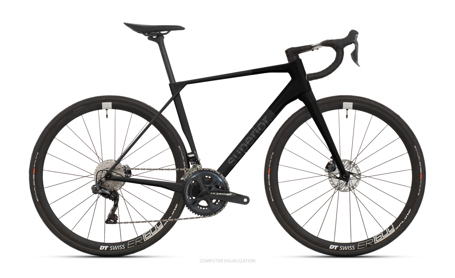 SUPERIOR X-ROAD 6.5 GF - 52cm (S) Matte Black Stealth