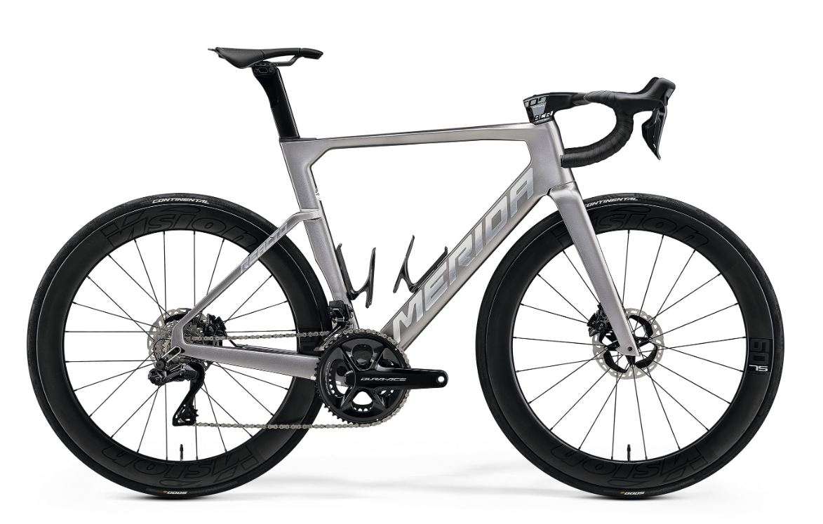 MERIDA REACTO TEAM - S Gunmetal Grey(Flash Bcp)