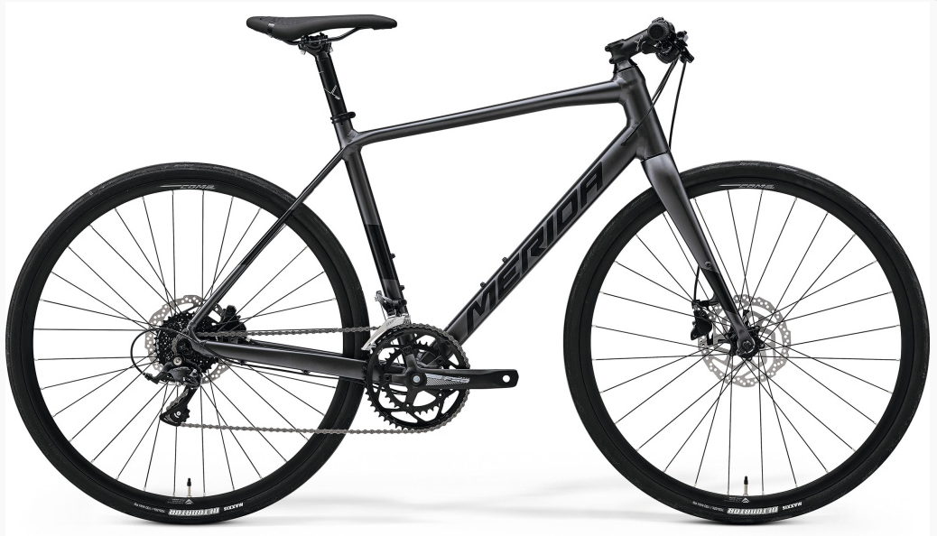 MERIDA SPEEDER 200 - L Silk Dark Silver(Black)