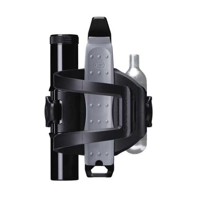 NÁŘADÍ+KOŠÍK CRANKBROTHERS S.O.S. BC18 Bottle Cage Kit