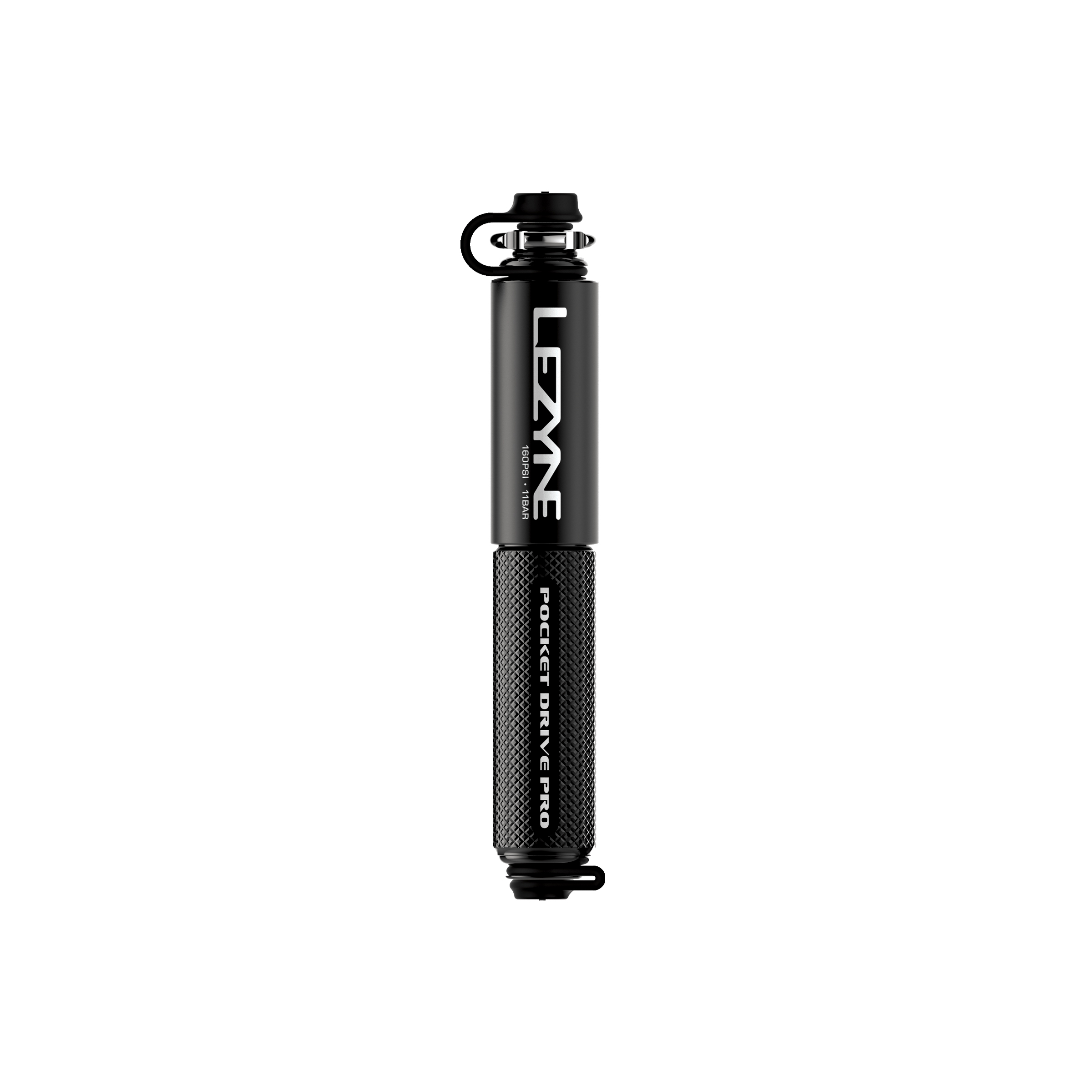 PUMPA LEZYNE POCKET DRIVE PRO - Uni MATTE BLACK / BLACK