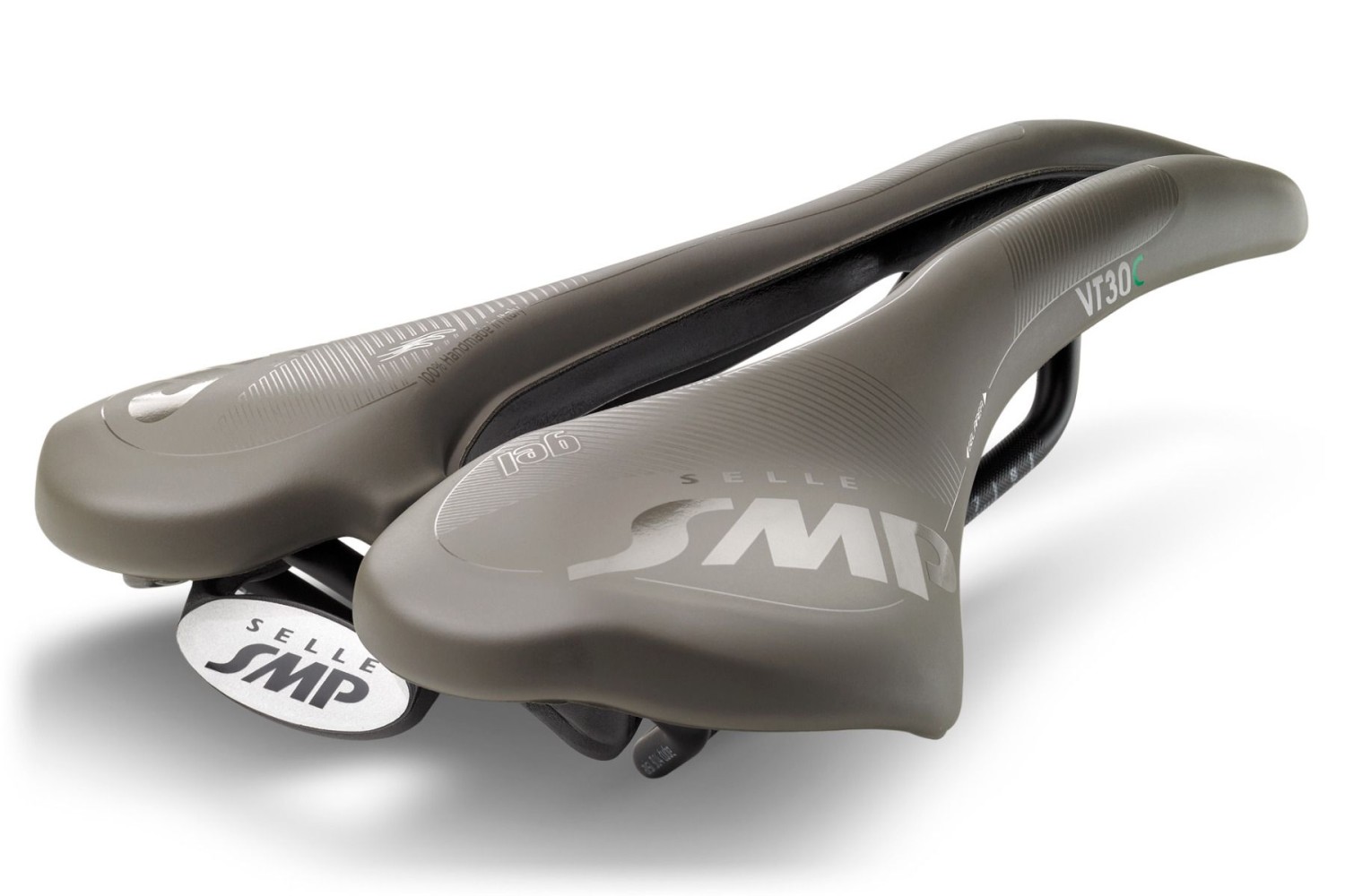 Sedlo Selle SMP VT30C GEL - Gravel brown