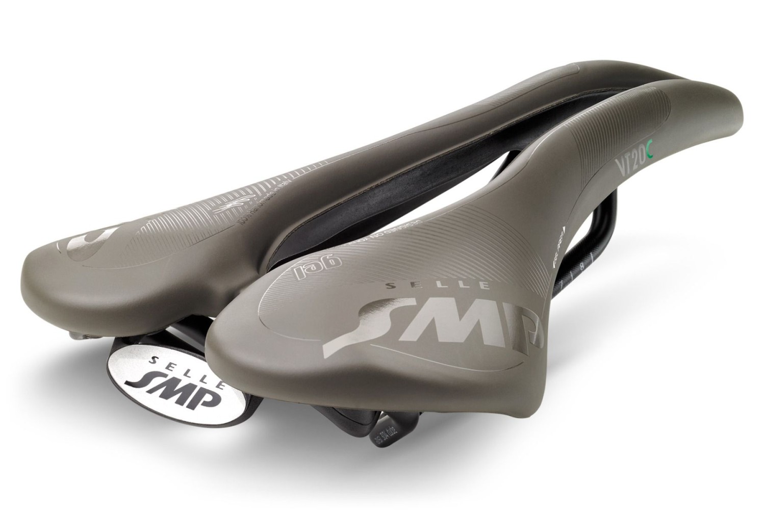 Sedlo Selle SMP VT20C GEL Gravel - Gravel brown