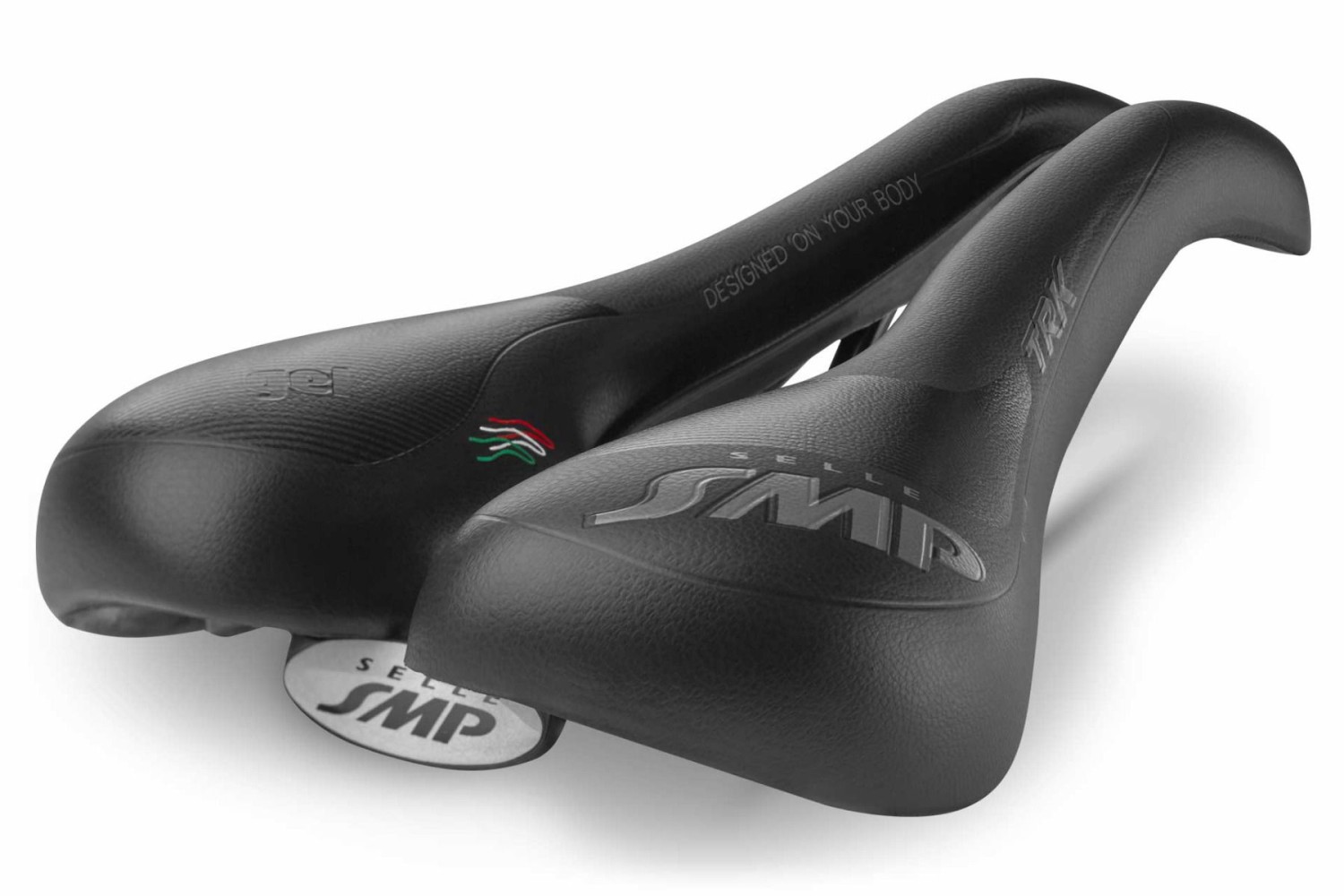 Sedlo Selle SMP TRK MEDIUM GEL - Medium black