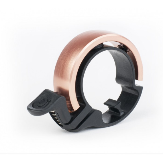 ZVONEK Knog Oi Classic Small - 22,2 mm copper