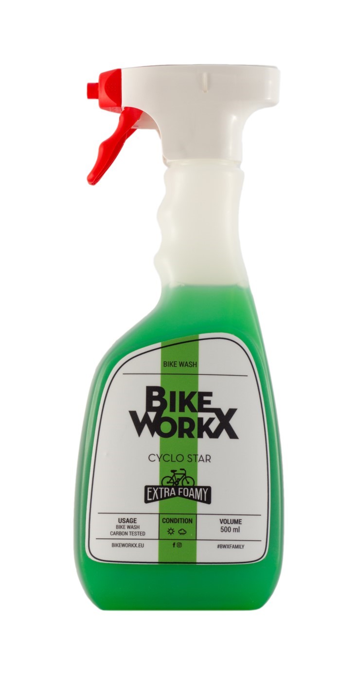 BIKEWORKX Greener Cleaner - 500ml,spray