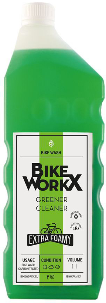 BIKE WORKX Greener Cleaner - náhr.náplň 1l