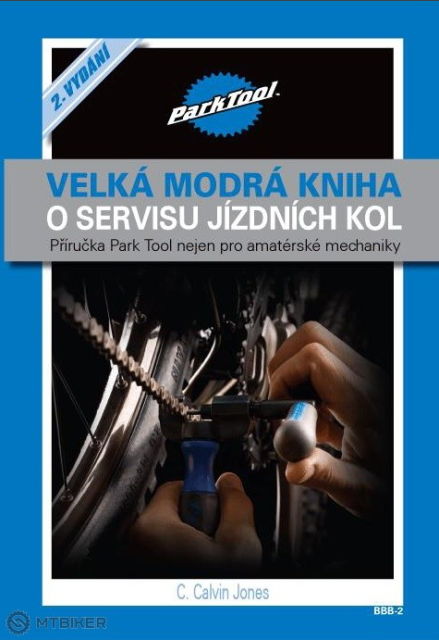 KNIHA Velká modrá kniha o servisu jízdních kol