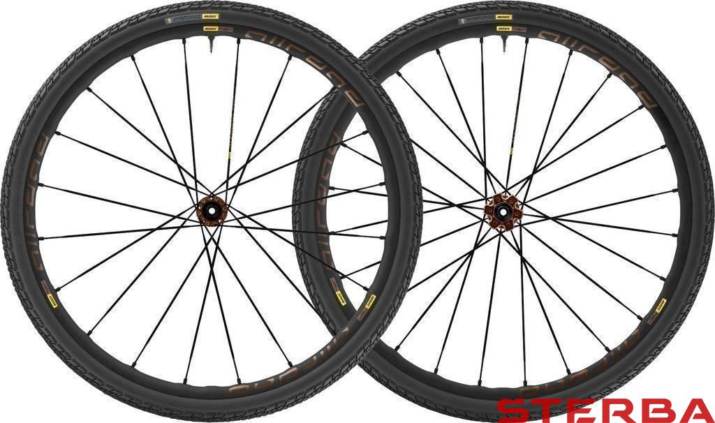 ZAPLETENÁ KOLA MAVIC CROSSMAX 29 BOOST DISC 6-BOLT - Uni