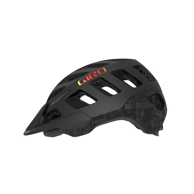 Přilba GIRO Radix - L Mat Black Hypnotic