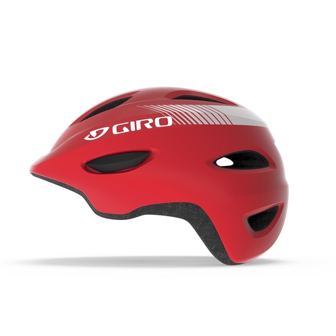 Přilba GIRO Scamp - XS Bright Red