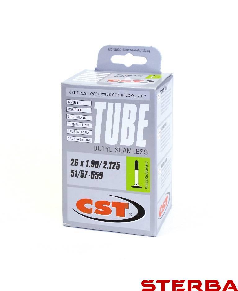 DUŠE SIL CST 700x19/23C 80MM GV - 18-622sv80mm černá