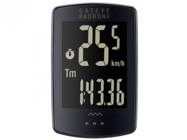Cyklopočítač CATEYE Padrone (PA100W)