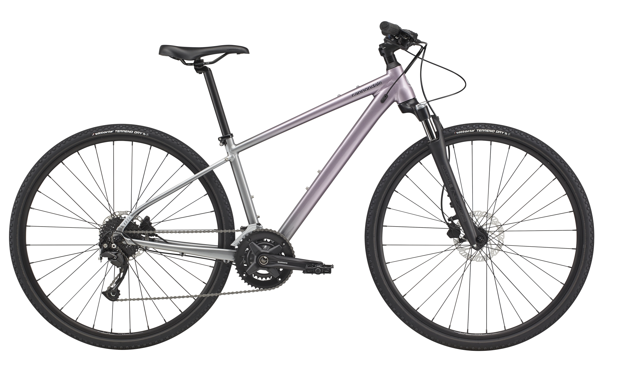 CANNONDALE QUICK CX 2 WOMENS - M LAV