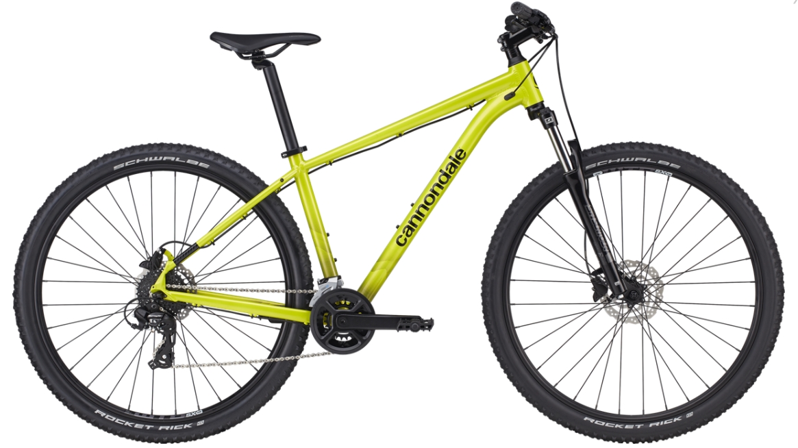 CANNONDALE TRAIL 29" 8 2021 - L, HLT