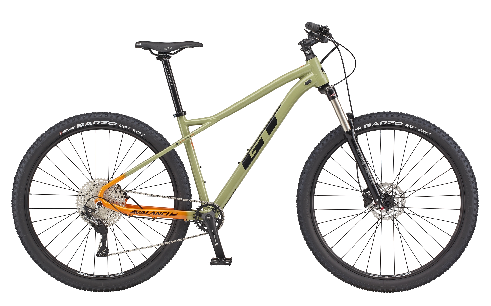 GT AVALANCHE 29" ELITE 2023 - L, MGN