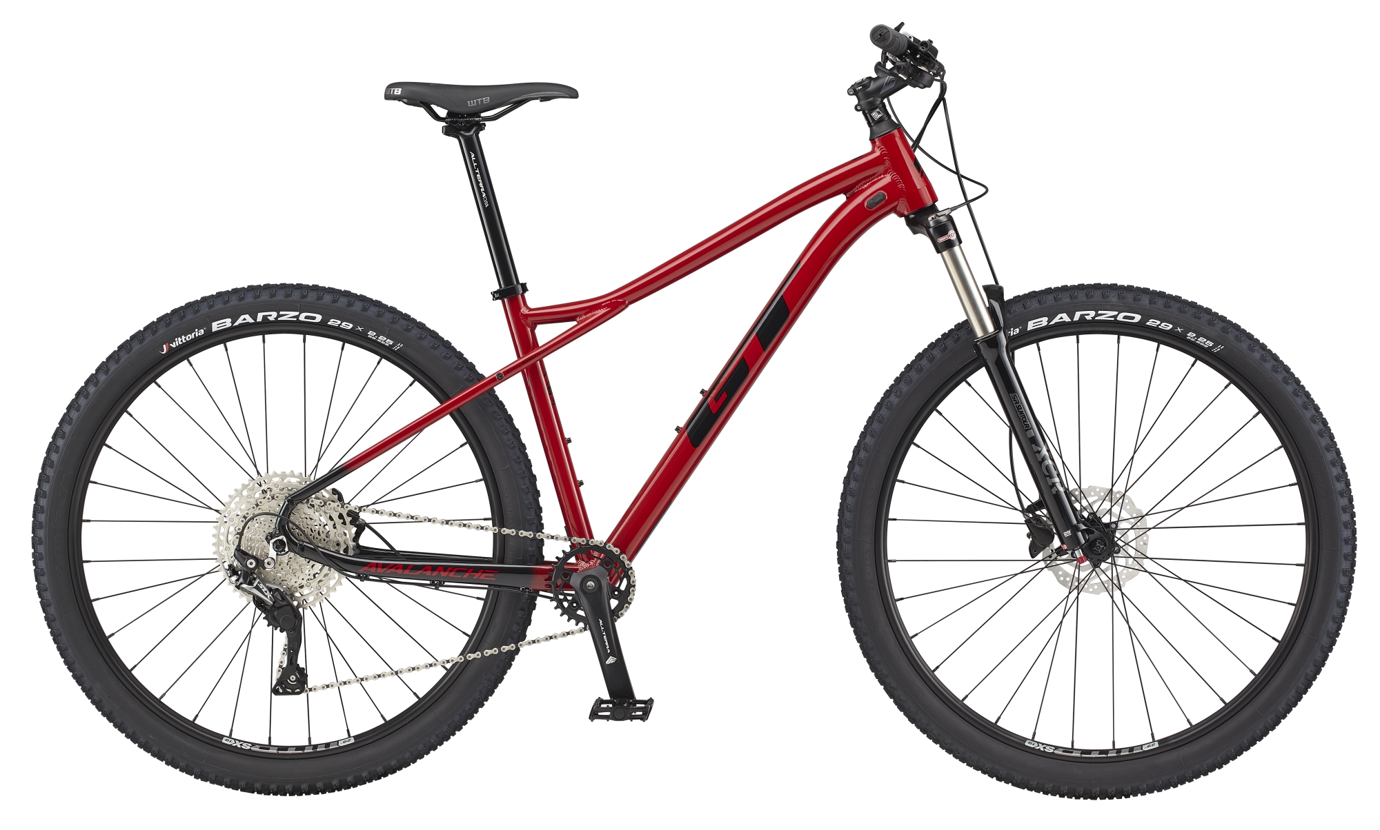 GT AVALANCHE 29" ELITE 2023 - XL, RED