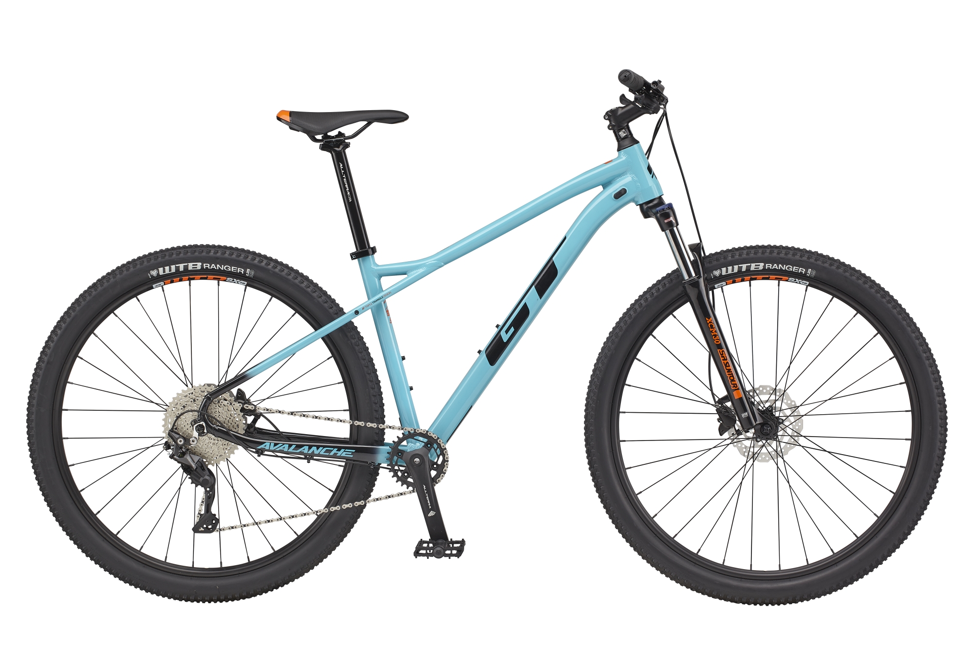 GT AVALANCHE 29" COMP 2023 - M, AQU