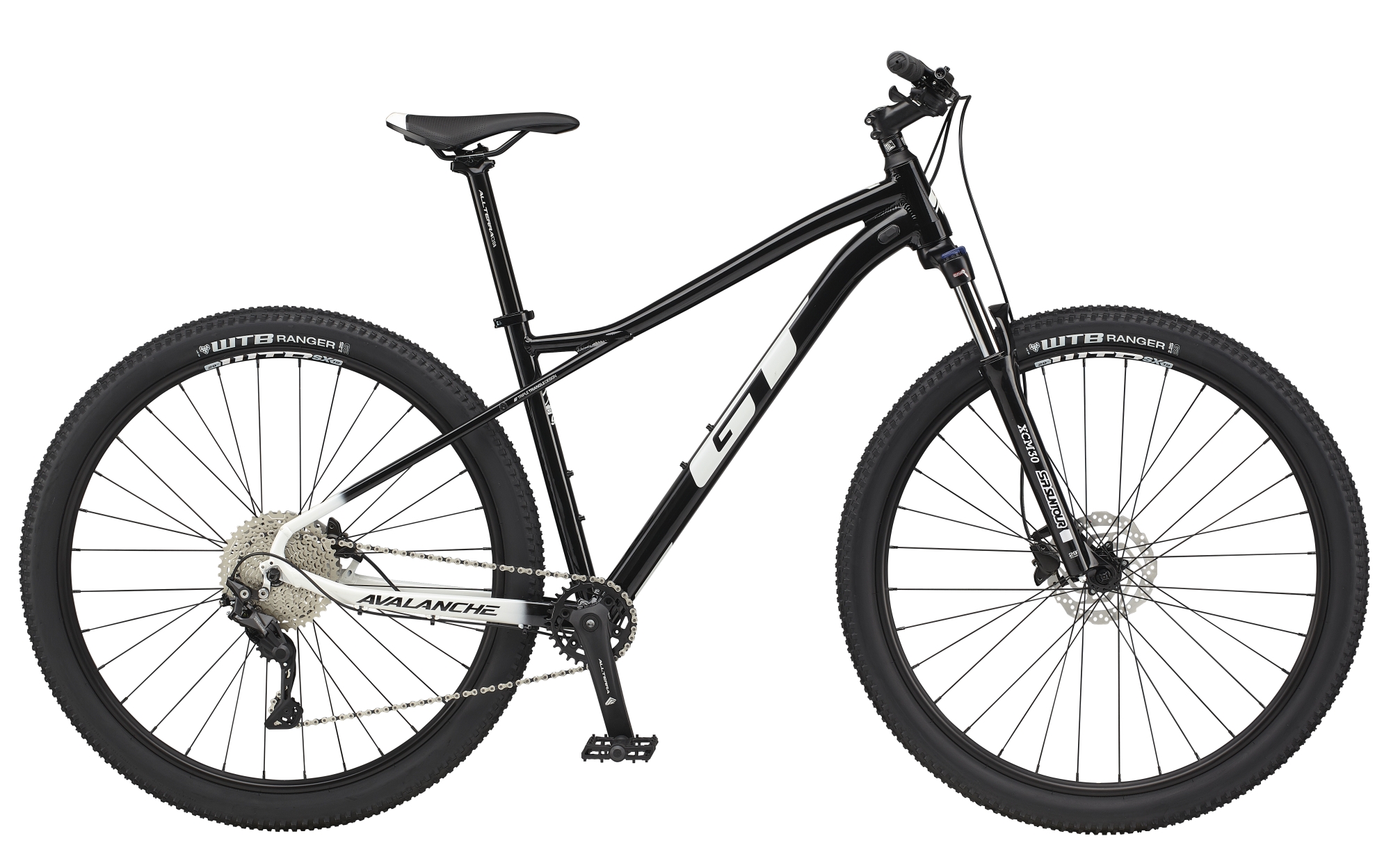 GT AVALANCHE 29" COMP 2023 - M, BLK