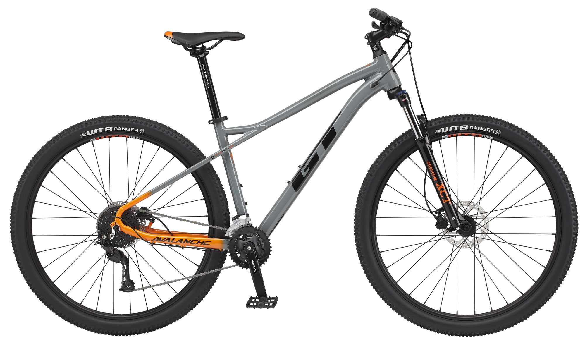 GT AVALANCHE 27,5" SPORT 2021 - XS, GRY