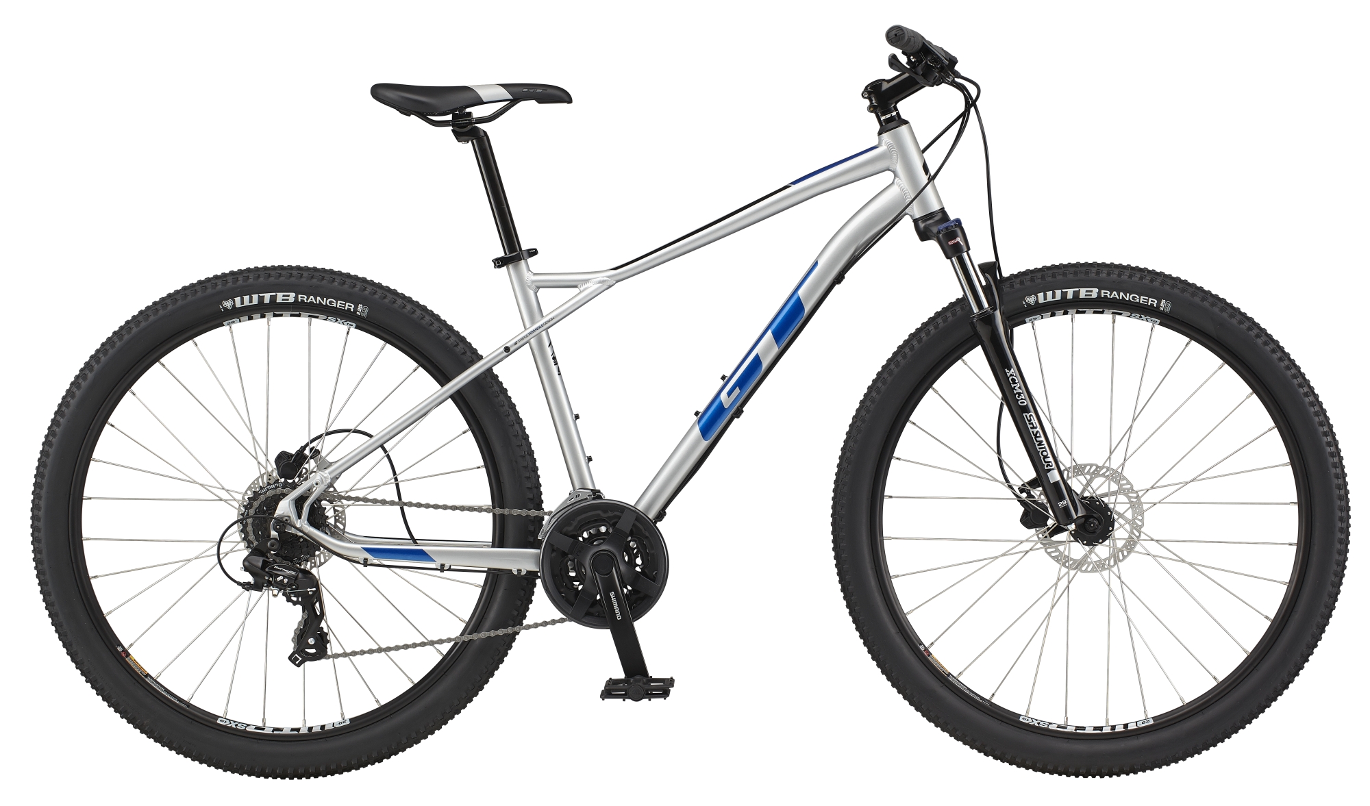 GT AGGRESSOR 29" EXPERT 2021 - L, SLV