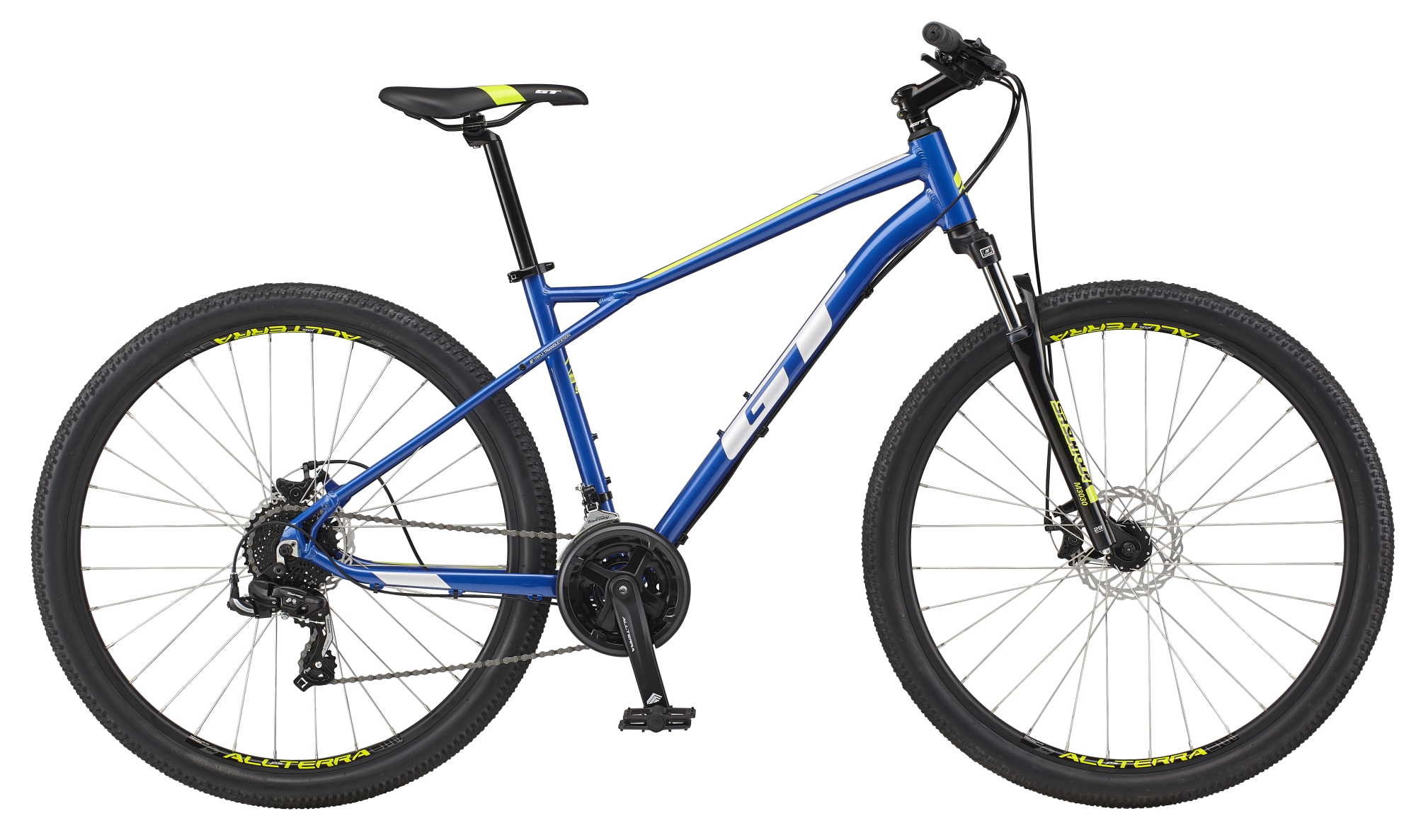 GT AGGRESSOR 29" SPORT 2021 - S, BLU