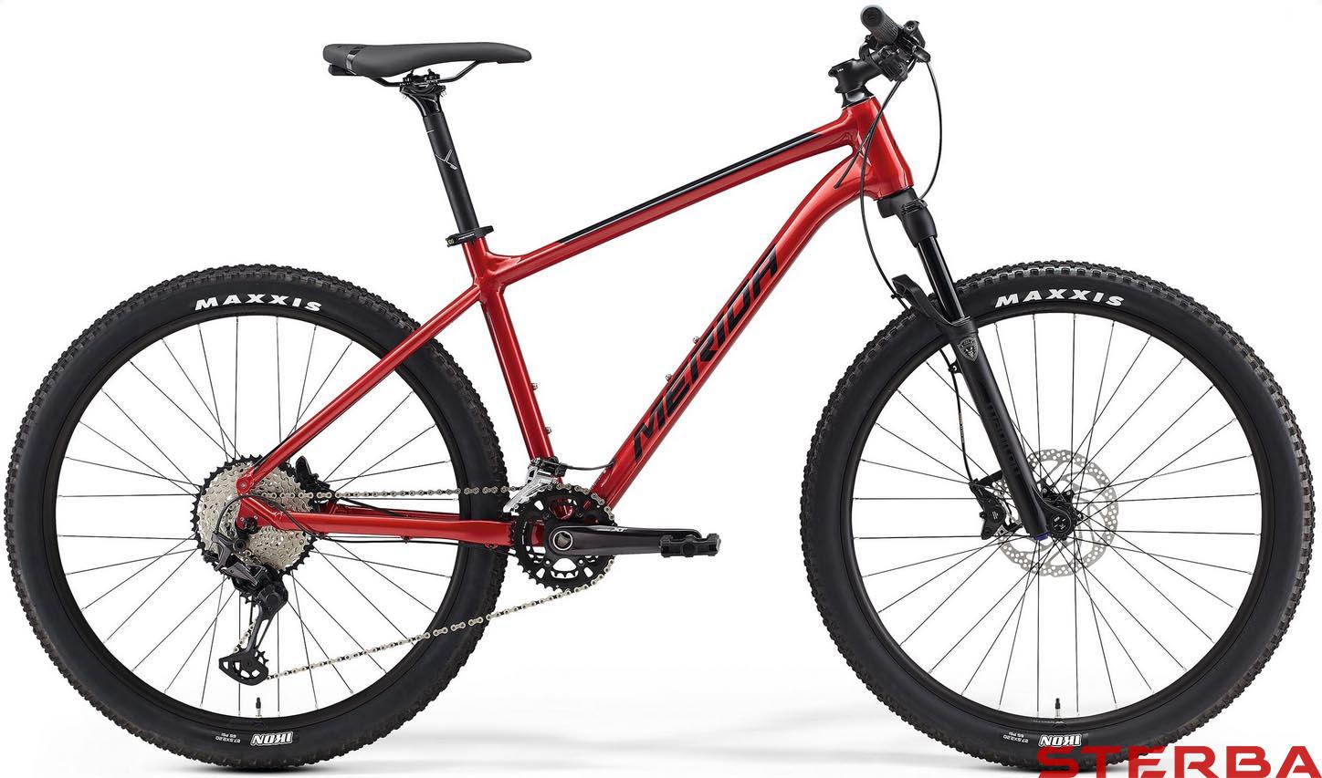 MERIDA BIG.SEVEN XT2 2021 - M(17), Christmas Red(Black)