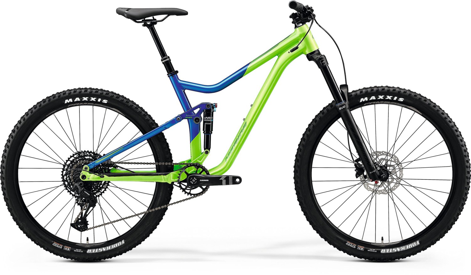 MERIDA ONE-FORTY 400 2021 - XL(20), Green/Anthracite
