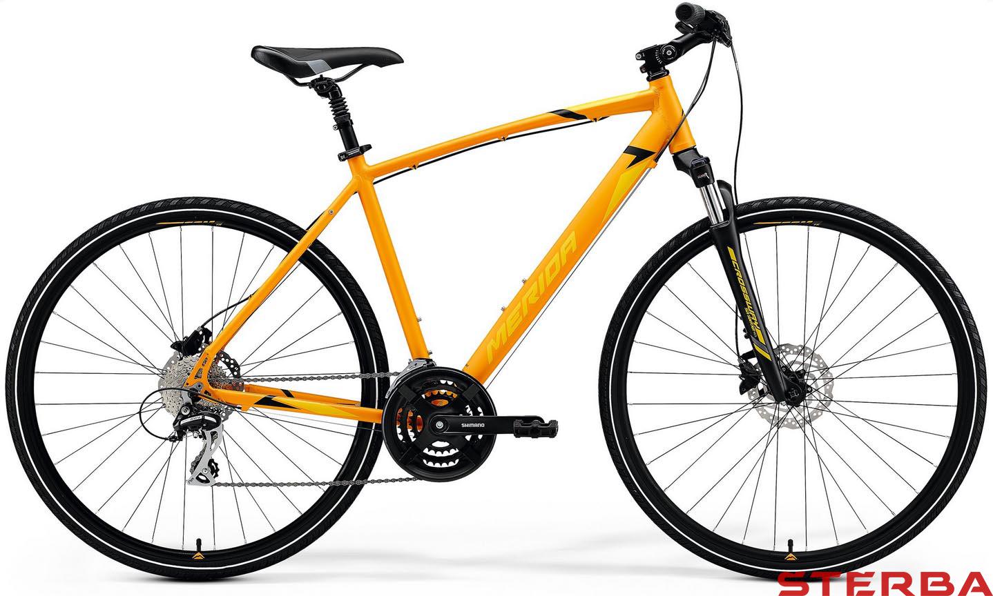 MERIDA CROSSWAY 20-D - L(55) Silk Orange(Yellow)