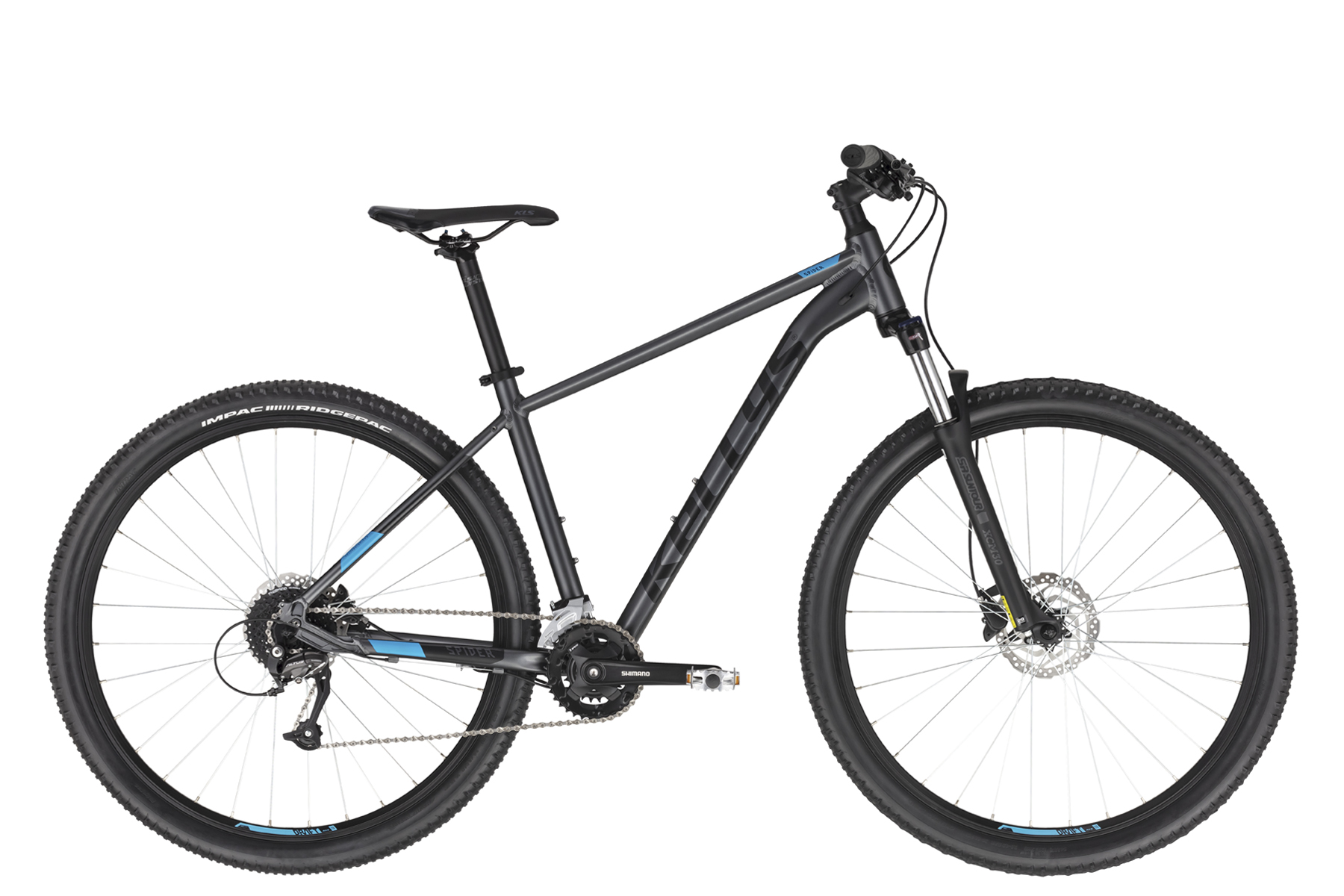 KELLYS Spider 70 29" 2021 - M, Black