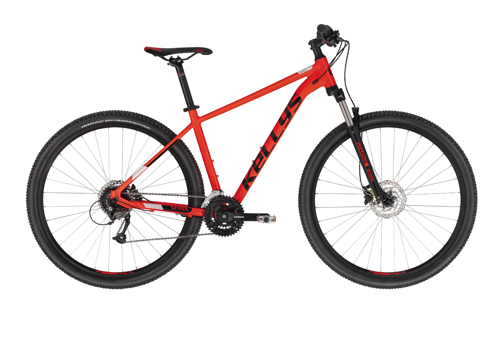 KELLYS Spider 50 29" 2021 - M, Red