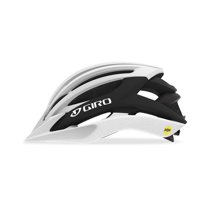 Přilba GIRO Artex MIPS - M Mat White/Black