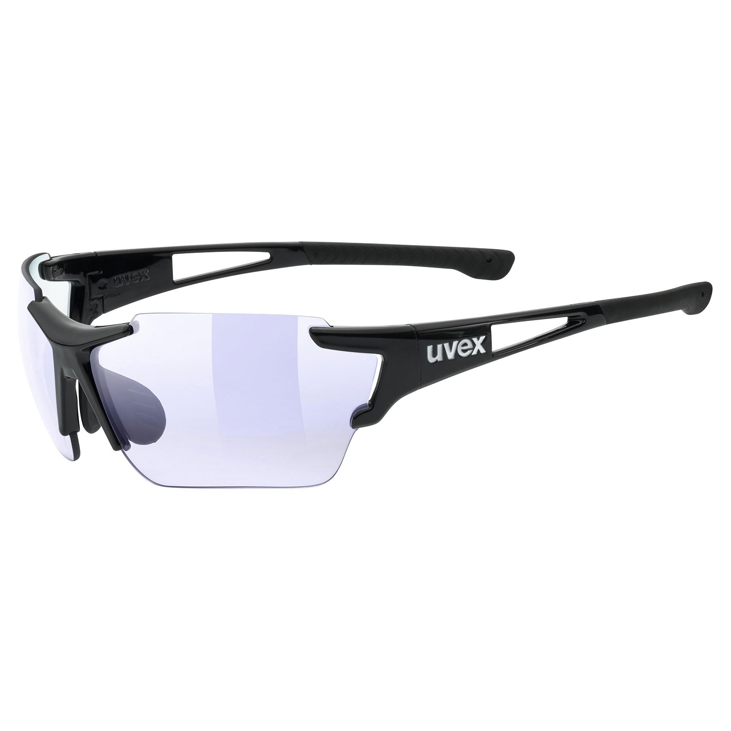 BRÝLE UVEX SPORTSTYLE 803 RACE VM - Uni BLACK (2203)