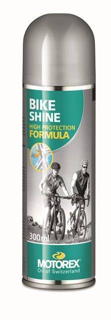 ČISTIDLO MOTOREX BIKE SHINE - 300 ml