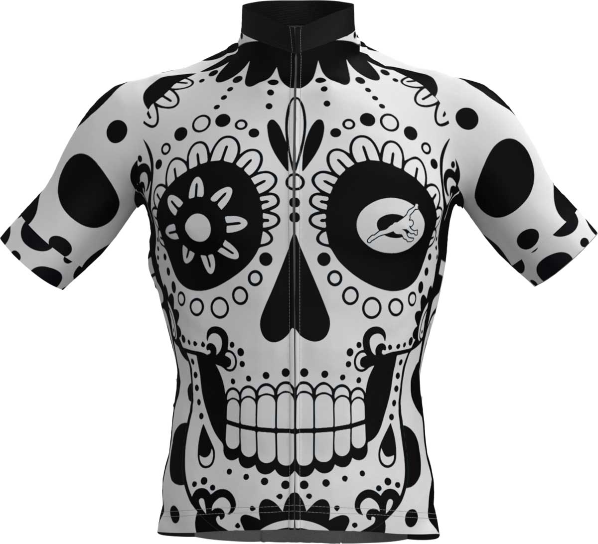 DRES KR ROSTI MUERTE - XL white-black