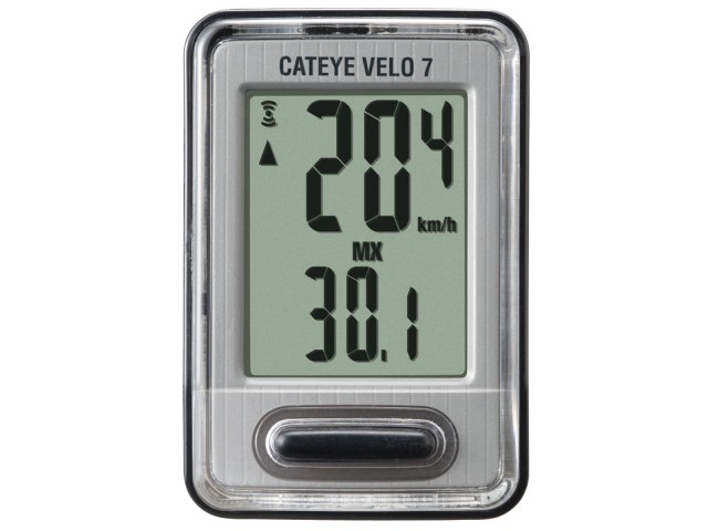 Cyklopočítač CATEYE  Velo 7 (VL520)