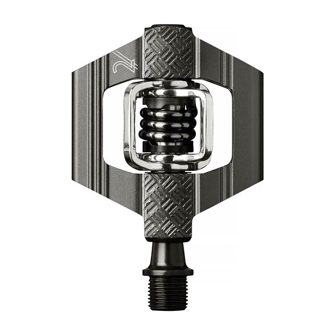 PEDÁLY CRANKBROTHERS Candy 2 Dark Grey - Dark Grey