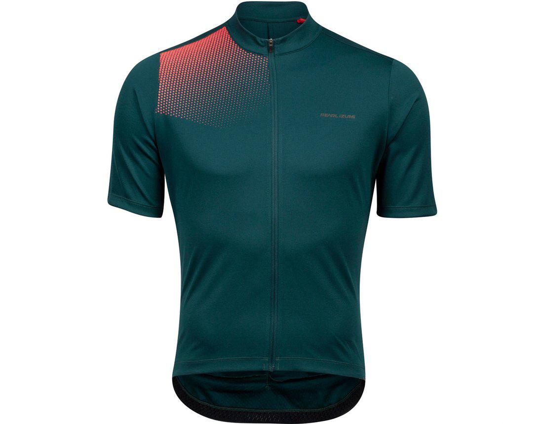 DRES KR PEARL IZUMI TOUR PINE/ATOMIC - XL zelená/červená