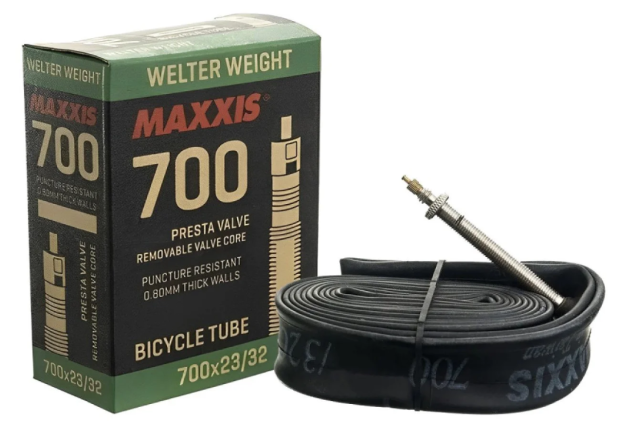 DUŠE MAXXIS WELTER FV 80mm 700X23/32C