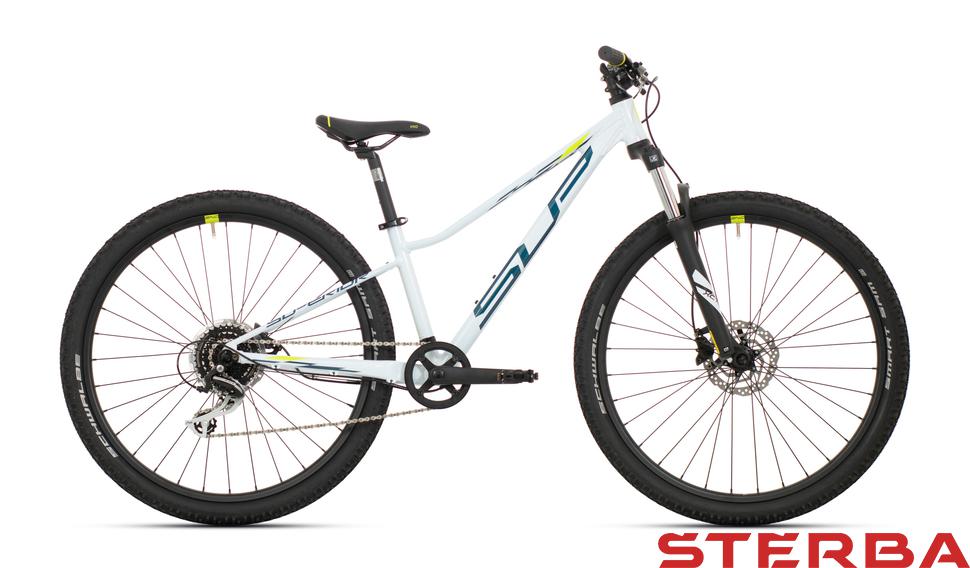 SUPERIOR Racer XC 27 DB - 15,5"(S) Gloss White/Blue/Neon Yellow