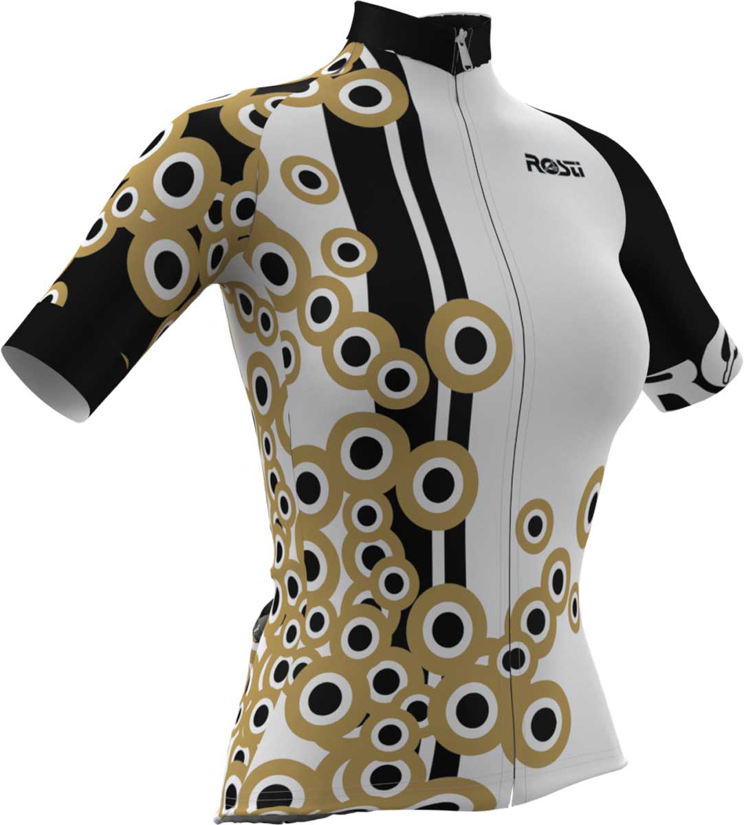 DRES KR ROSTI JAPAN - L white-black-gold