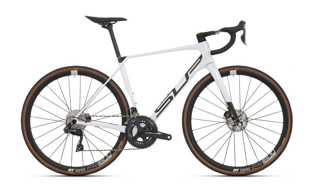 SUPERIOR X-ROAD Team Issue Di2 - 56cm(L) Gloss White/Hologram Black