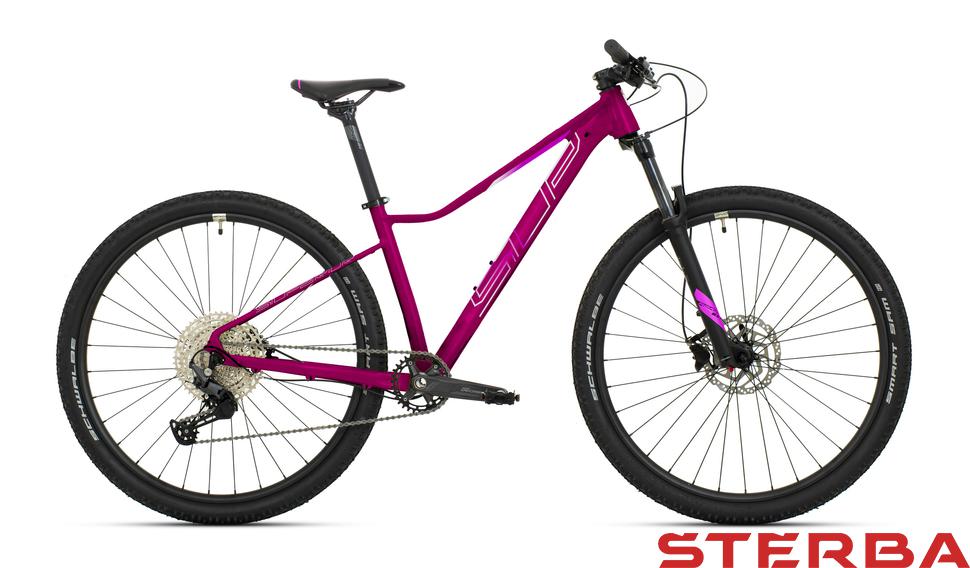 SUPERIOR XC 899 W 2022 - 18.0(M)", Matte Crimson/White/Purple