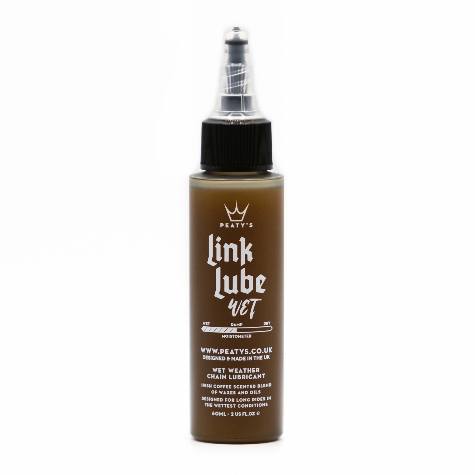 MAZIVO PEATY'S LINKLUBE WET (PWL-60-72) - 60ml