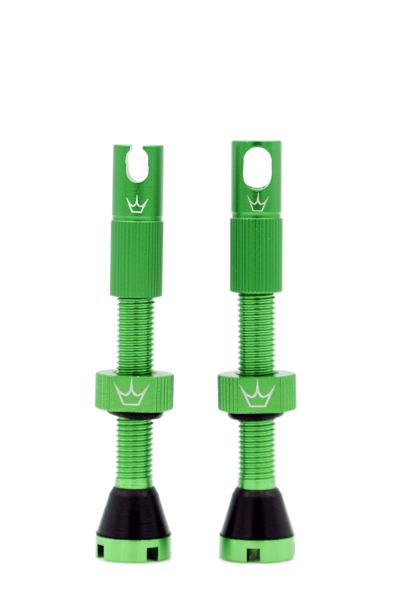 VENTILEK PEATY'S X CHRIS KING (MK2) TUBELESS VALVES - 42MM EMERALD