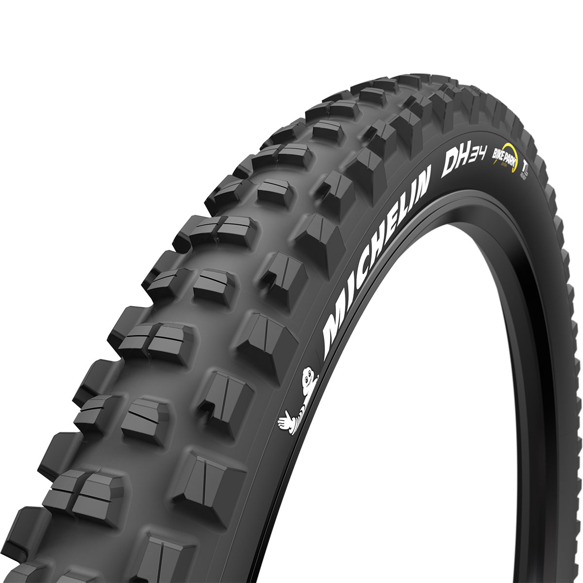 PLÁŠŤ MICHELIN DH34 BIKE PARK TLR WIRE PERFORMANCE LINE - 29X2.40