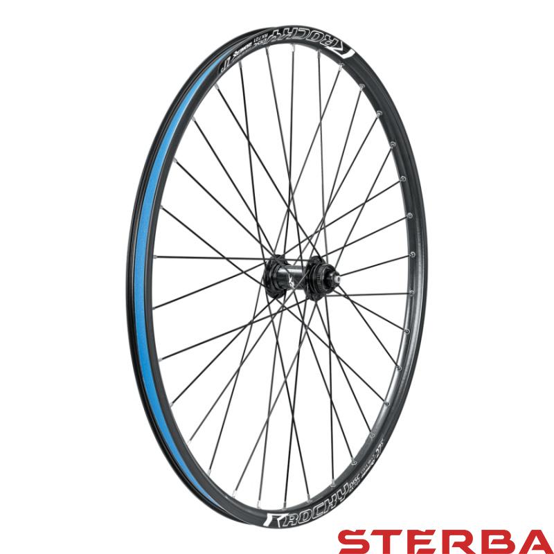 VÝPLET MTB REMERX ROCKY 27,5" PŘEDNÍ - 584/32D CL černá