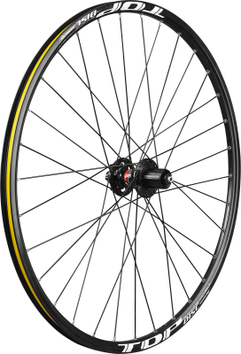 VÝPLET MTB REMERX TOP DISC 29" ZADNÍ - 622/32D černá