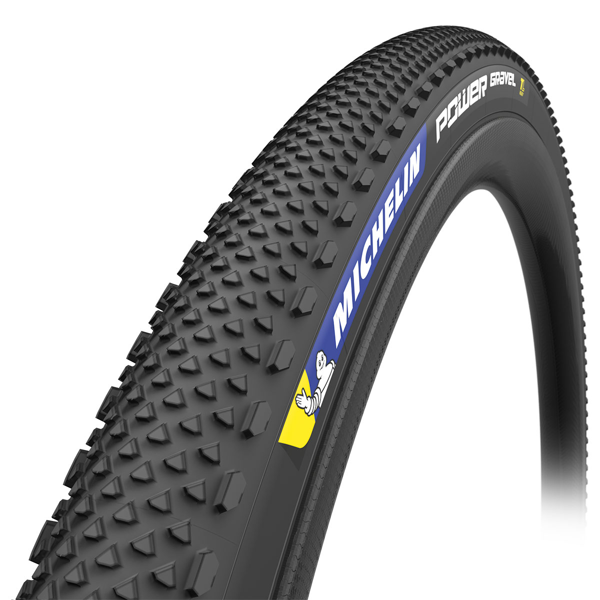 PLÁŠŤ MICHELIN POWER GRAVEL TS TLR V2 KEVLAR COMPETITION LINE - 700X35C BLACK